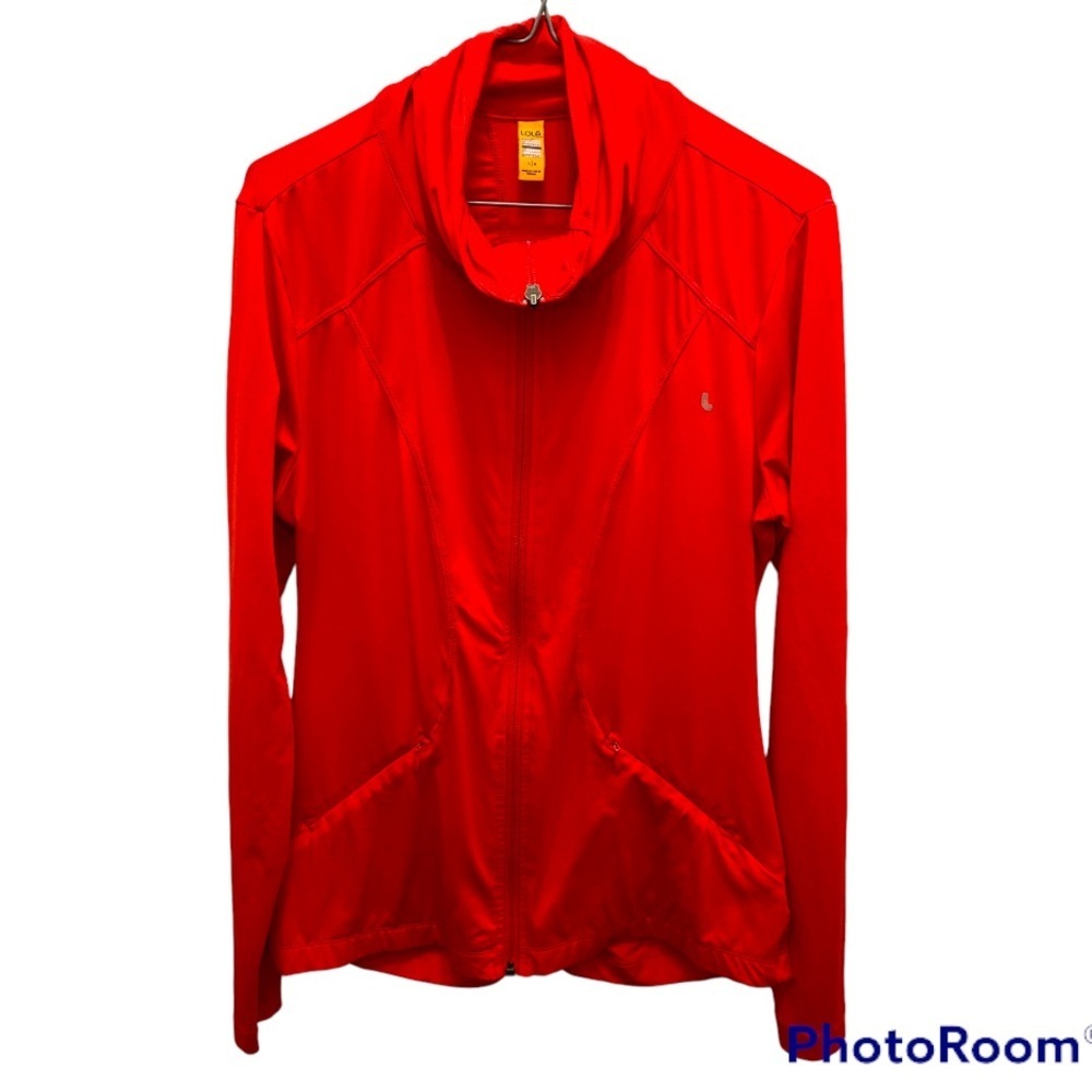 Lole | Coral Front Zip Essential Up Long Sleeve Jacket
